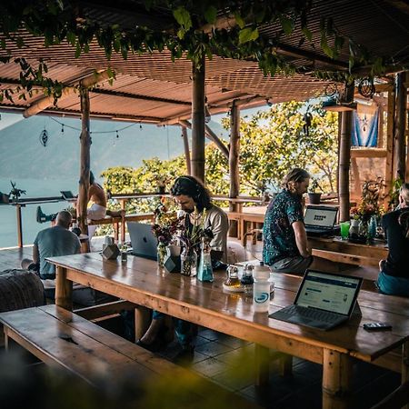 Hotel Eagle's Nest Atitlán San Marcos La Laguna Esterno foto