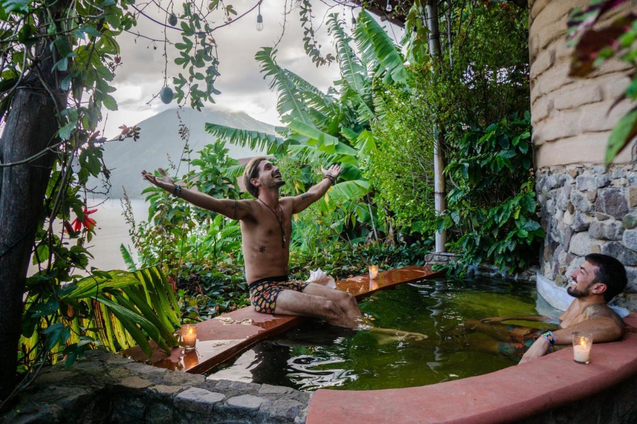 Hotel Eagle's Nest Atitlán San Marcos La Laguna Esterno foto