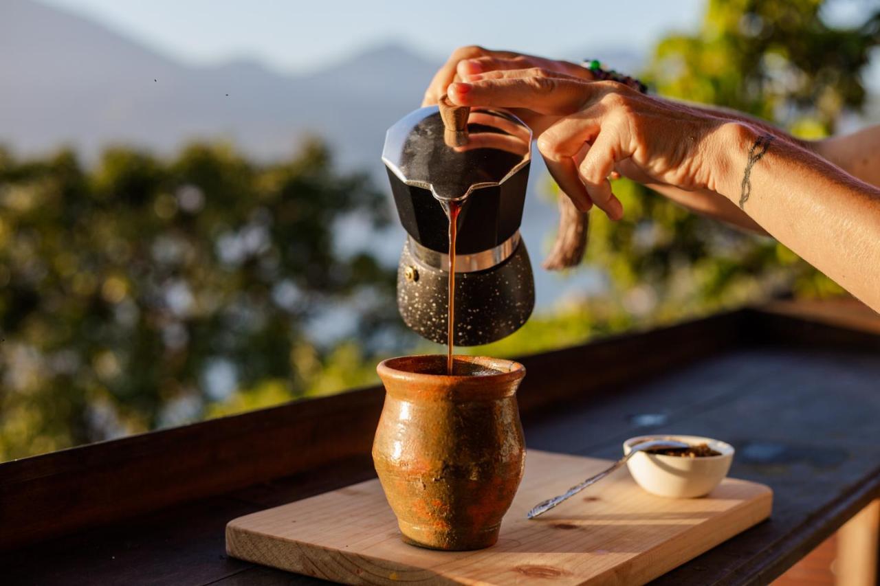 Hotel Eagle's Nest Atitlán San Marcos La Laguna Esterno foto