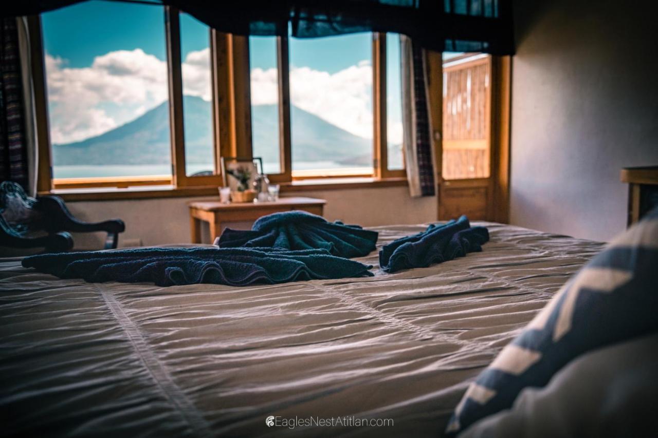 Hotel Eagle's Nest Atitlán San Marcos La Laguna Esterno foto