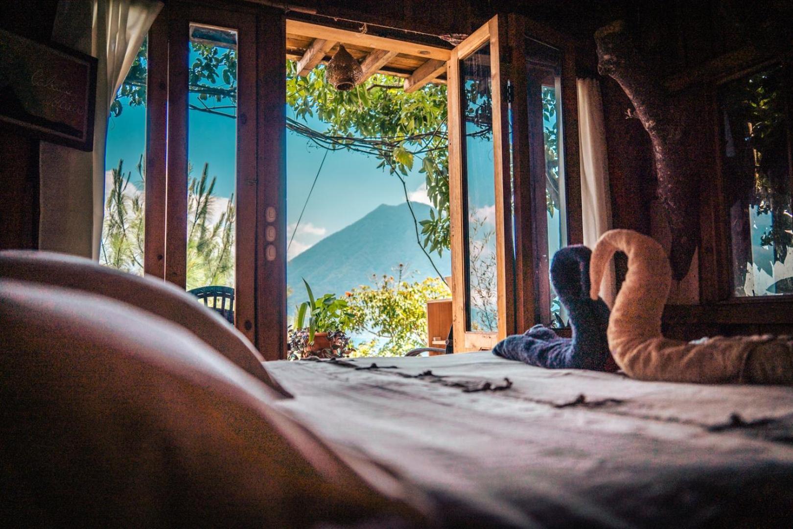 Hotel Eagle's Nest Atitlán San Marcos La Laguna Camera foto
