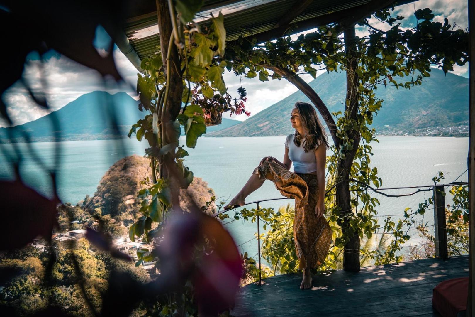 Hotel Eagle's Nest Atitlán San Marcos La Laguna Esterno foto