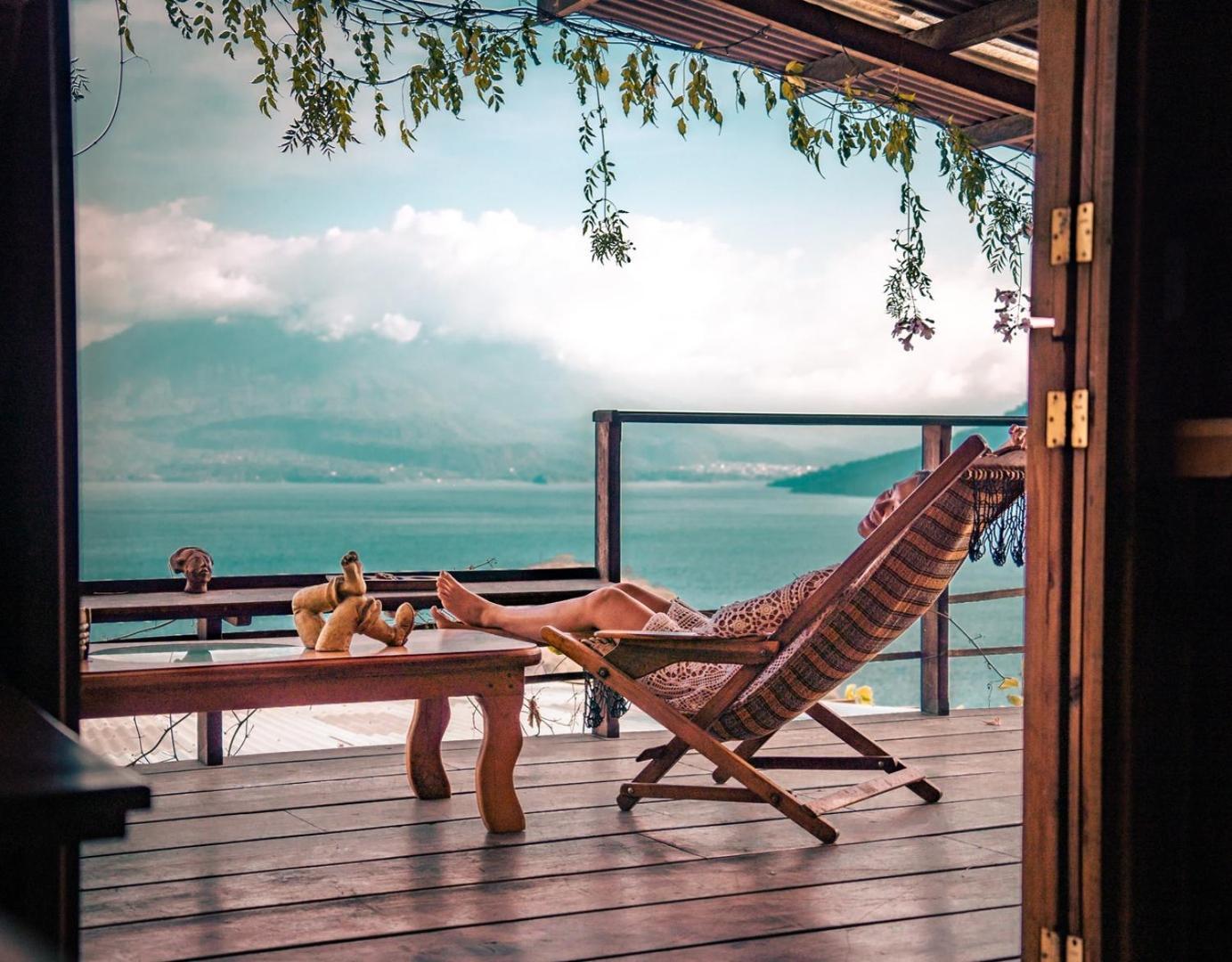 Hotel Eagle's Nest Atitlán San Marcos La Laguna Camera foto