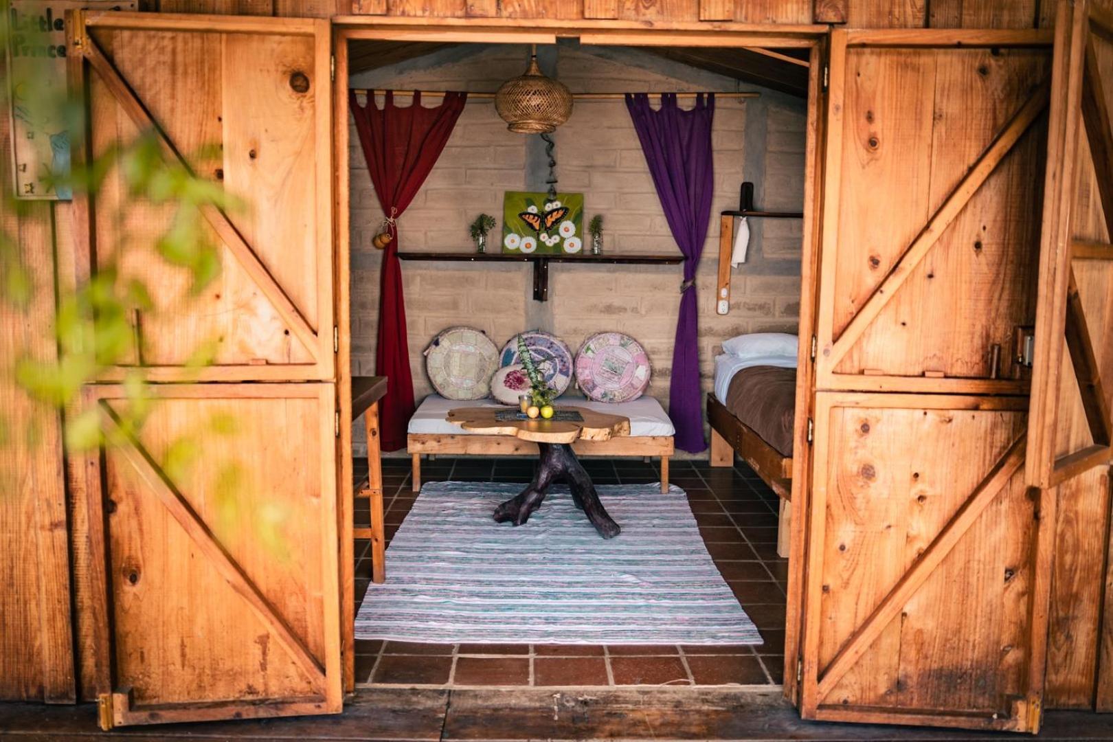 Hotel Eagle's Nest Atitlán San Marcos La Laguna Camera foto