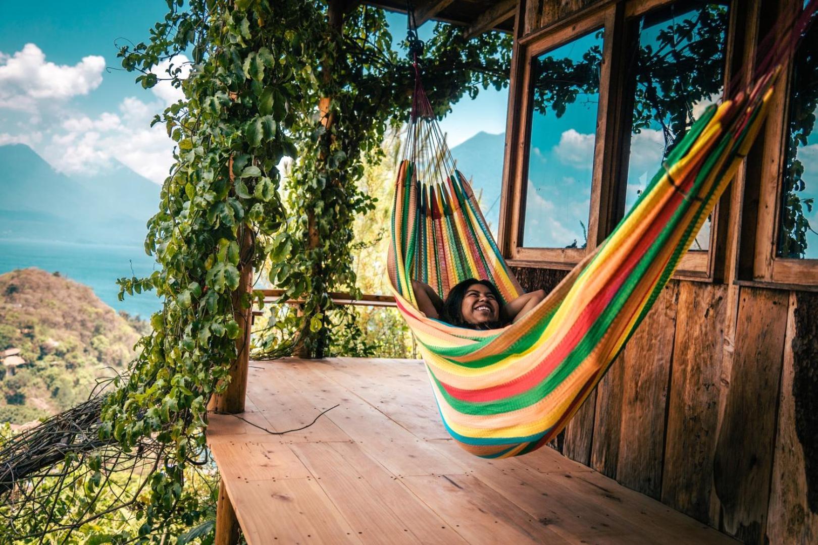 Hotel Eagle's Nest Atitlán San Marcos La Laguna Camera foto
