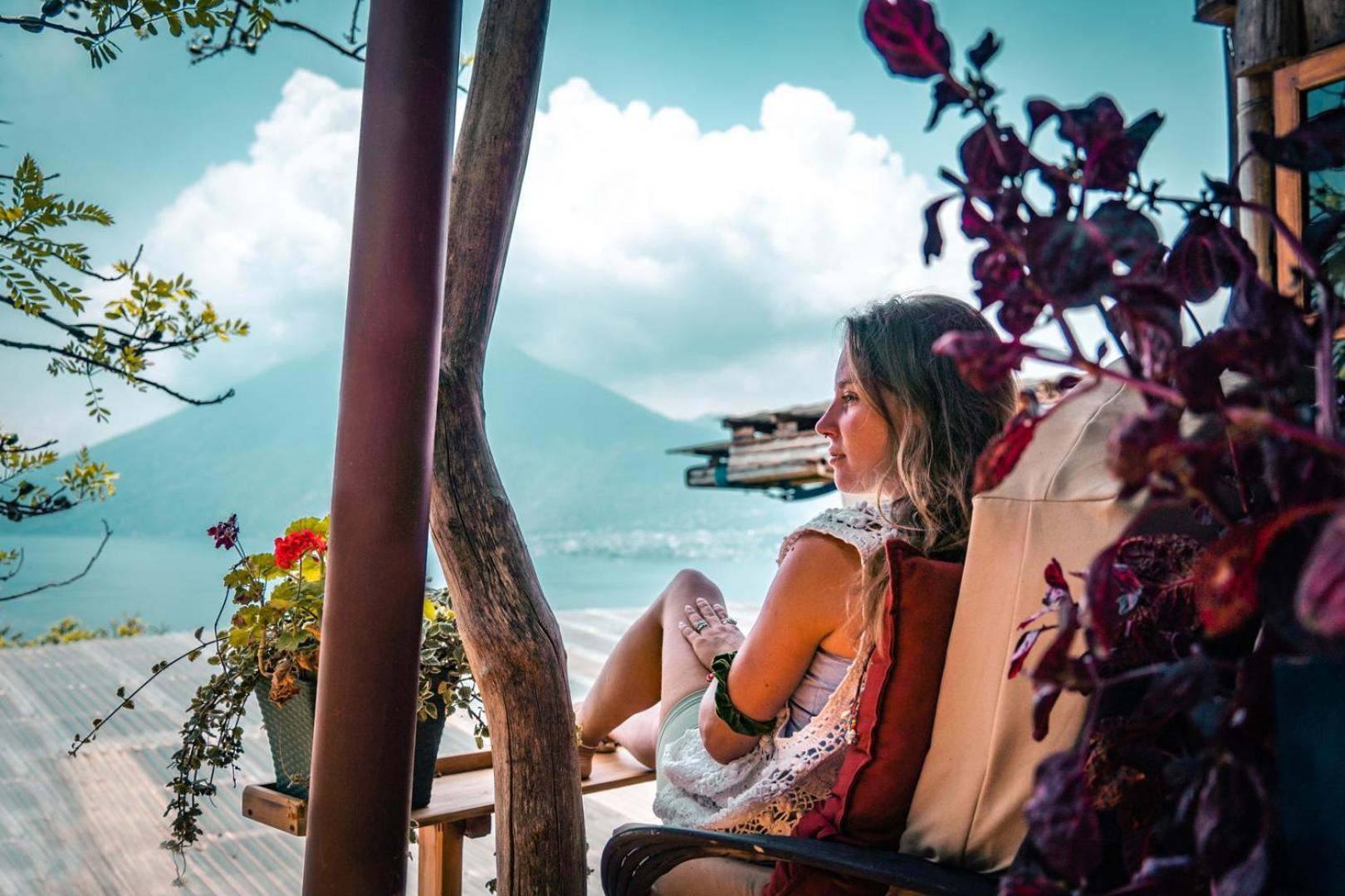 Hotel Eagle's Nest Atitlán San Marcos La Laguna Camera foto