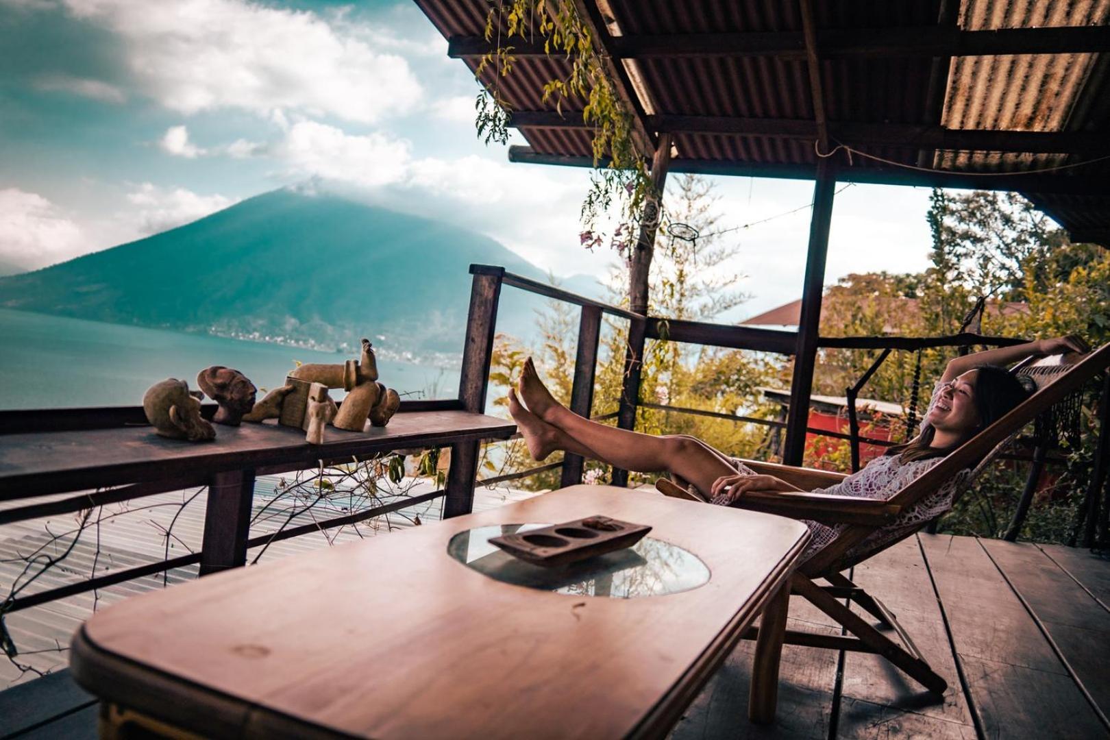 Hotel Eagle's Nest Atitlán San Marcos La Laguna Camera foto