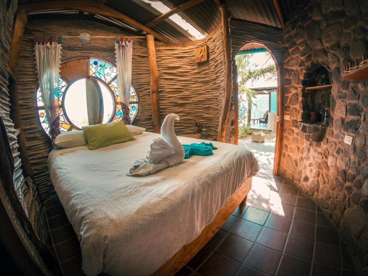 Hotel Eagle's Nest Atitlán San Marcos La Laguna Camera foto