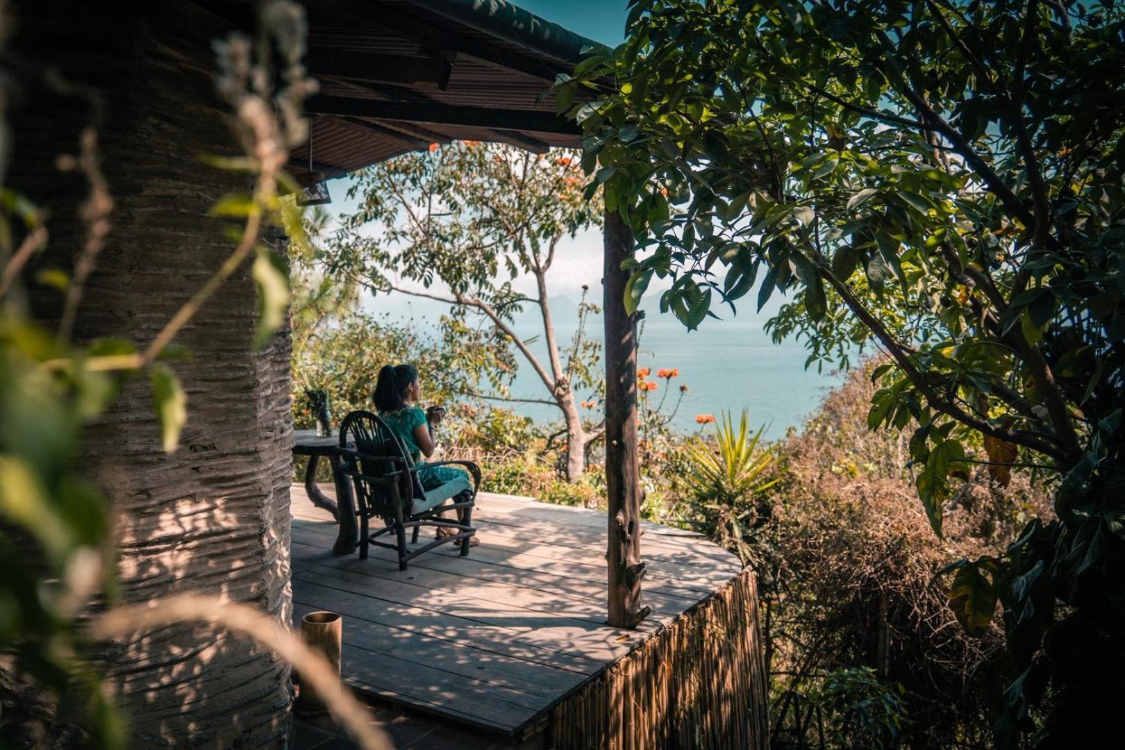 Hotel Eagle's Nest Atitlán San Marcos La Laguna Camera foto