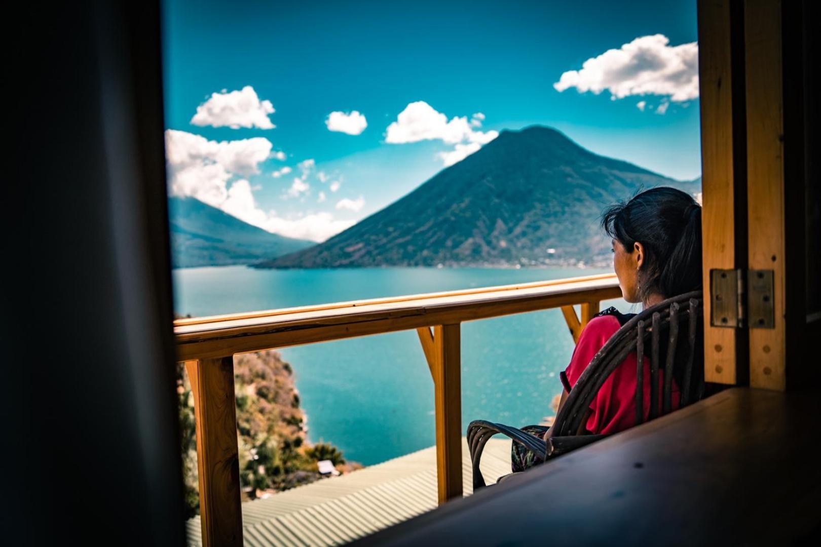 Hotel Eagle's Nest Atitlán San Marcos La Laguna Camera foto