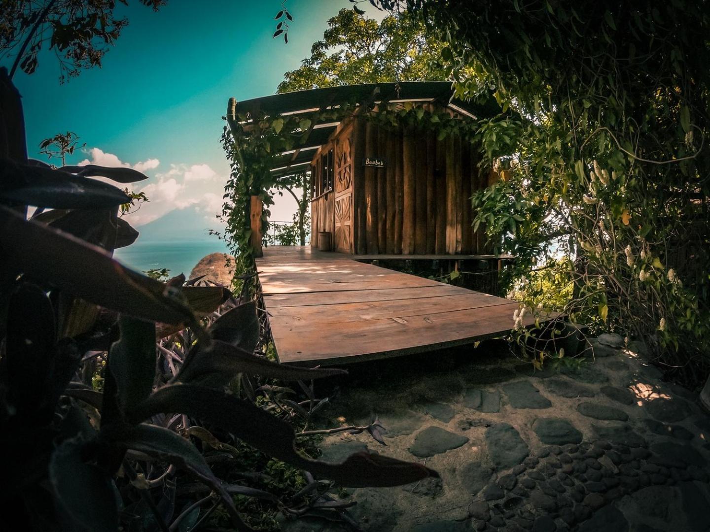 Hotel Eagle's Nest Atitlán San Marcos La Laguna Camera foto