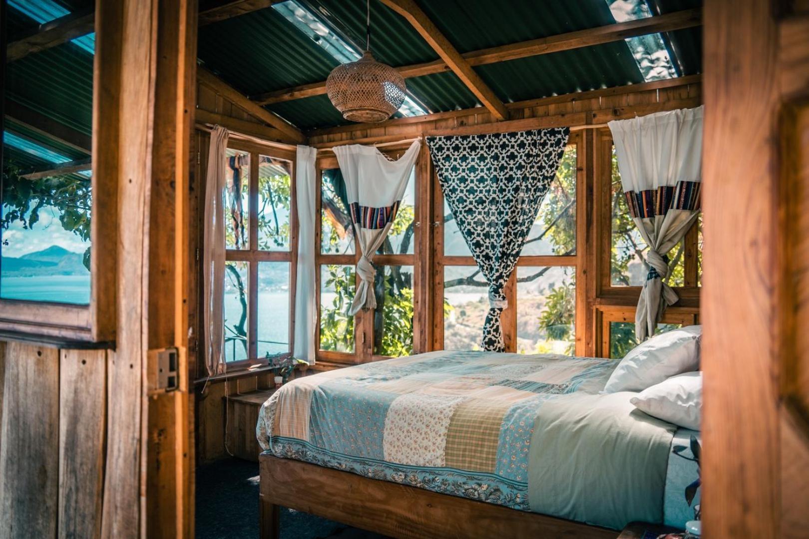 Hotel Eagle's Nest Atitlán San Marcos La Laguna Camera foto