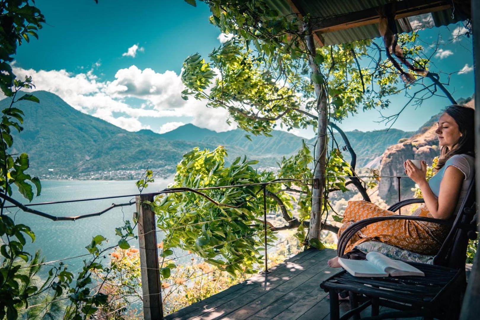 Hotel Eagle's Nest Atitlán San Marcos La Laguna Camera foto