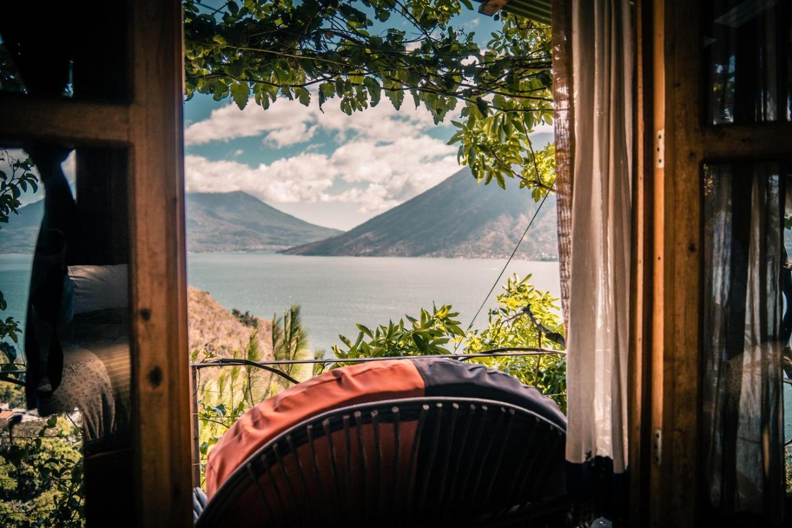 Hotel Eagle's Nest Atitlán San Marcos La Laguna Esterno foto