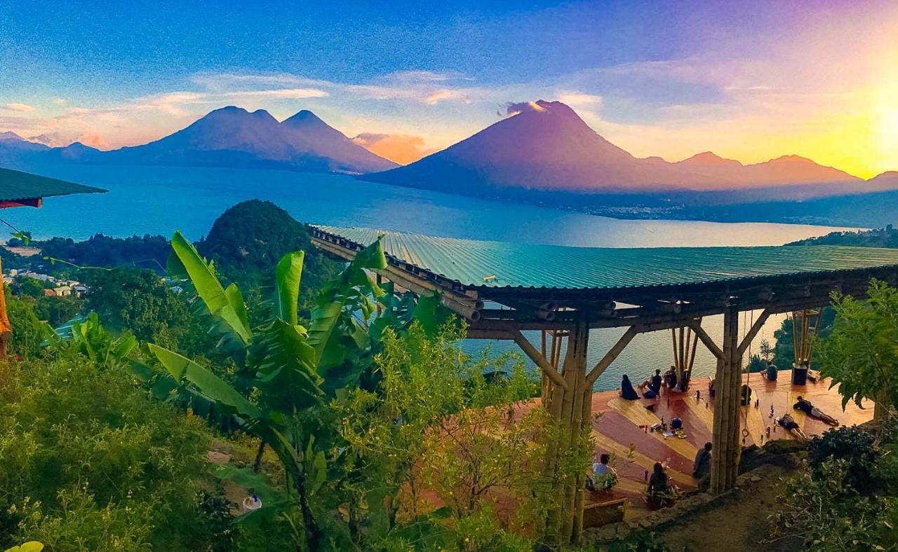 Hotel Eagle's Nest Atitlán San Marcos La Laguna Esterno foto
