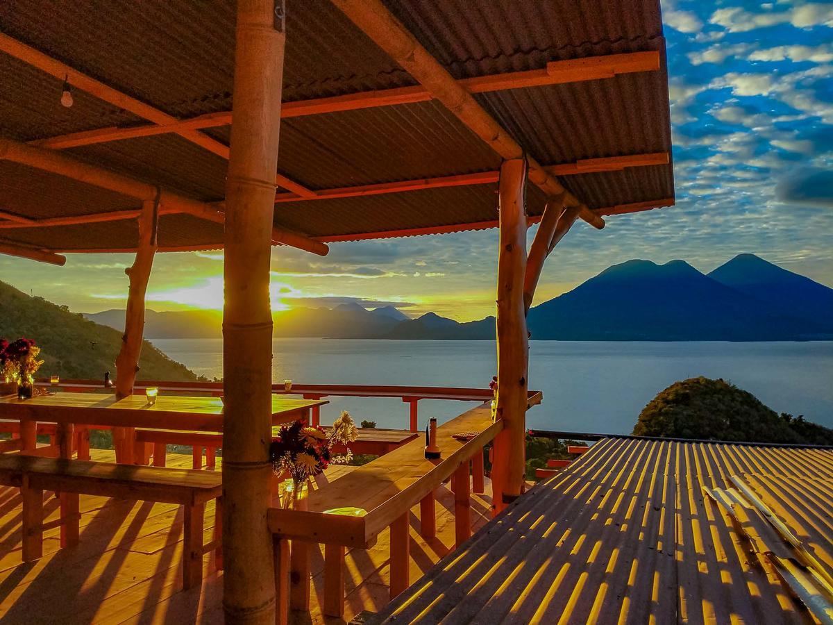 Hotel Eagle's Nest Atitlán San Marcos La Laguna Esterno foto
