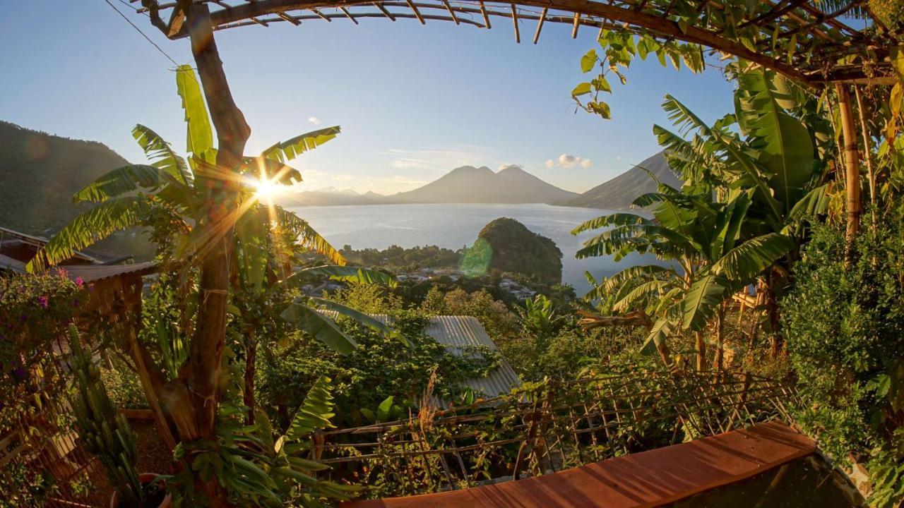 Hotel Eagle's Nest Atitlán San Marcos La Laguna Esterno foto